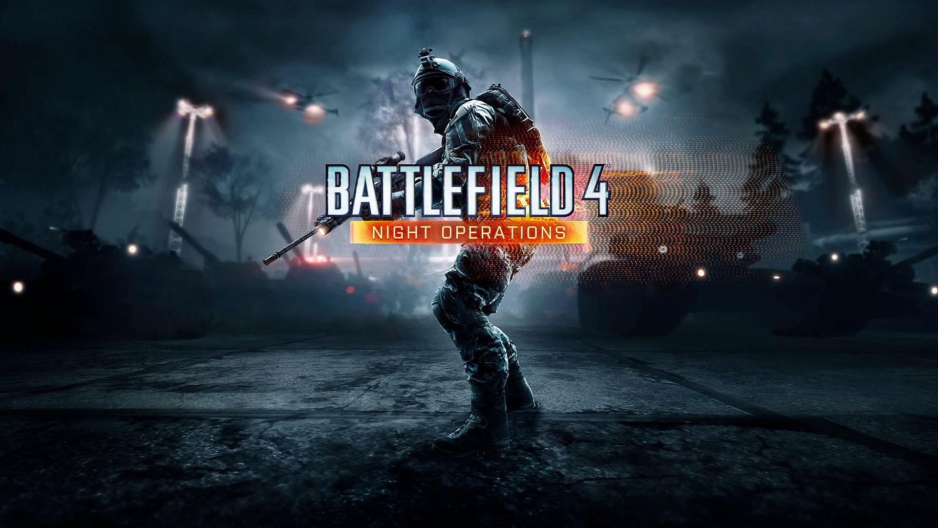 Battlefield Hd Wallpapers Backgrounds Wallpaper - Battlefield 4 Night Operations - HD Wallpaper 