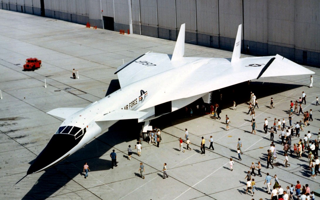 B-70 Valkyrie, Bomber Supersonic Aircraft Wallpaper - Xb 70 Valkyrie - HD Wallpaper 