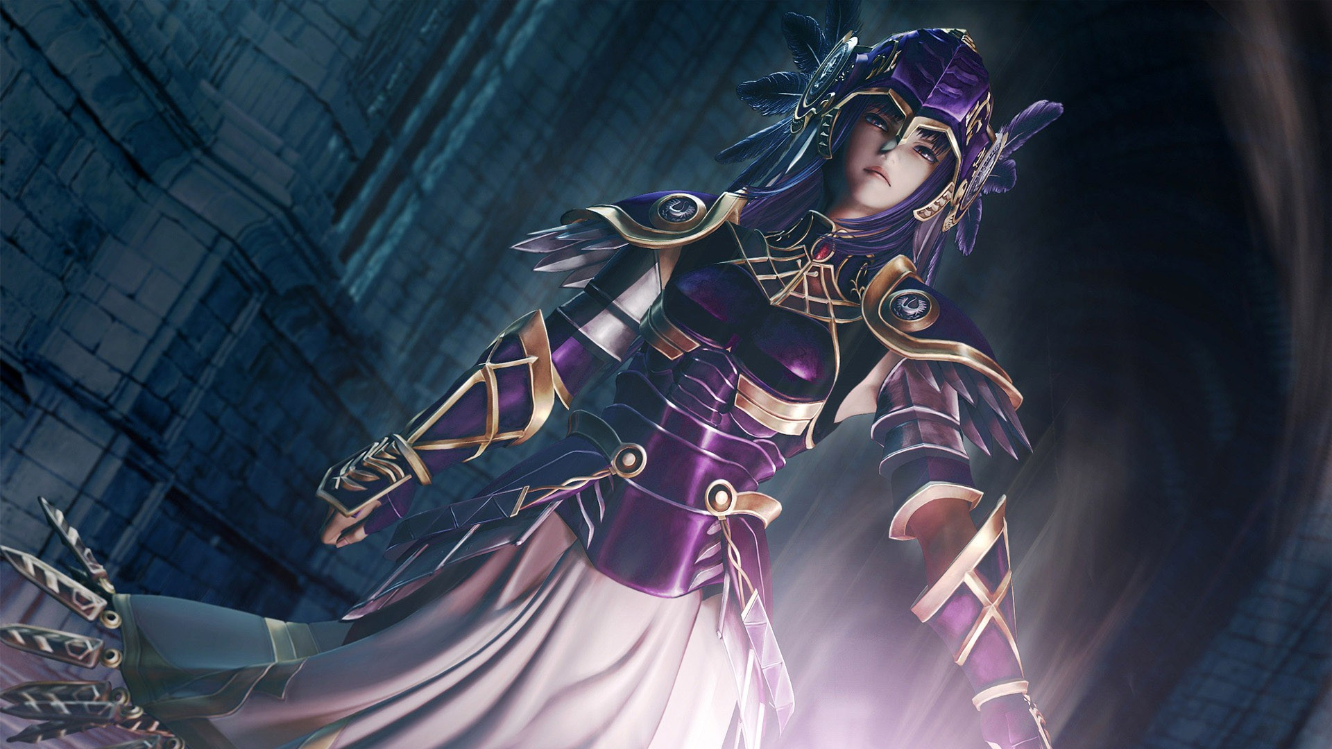 Valkyrie Profile - Valkyrie Profile 2 Silmeria - HD Wallpaper 