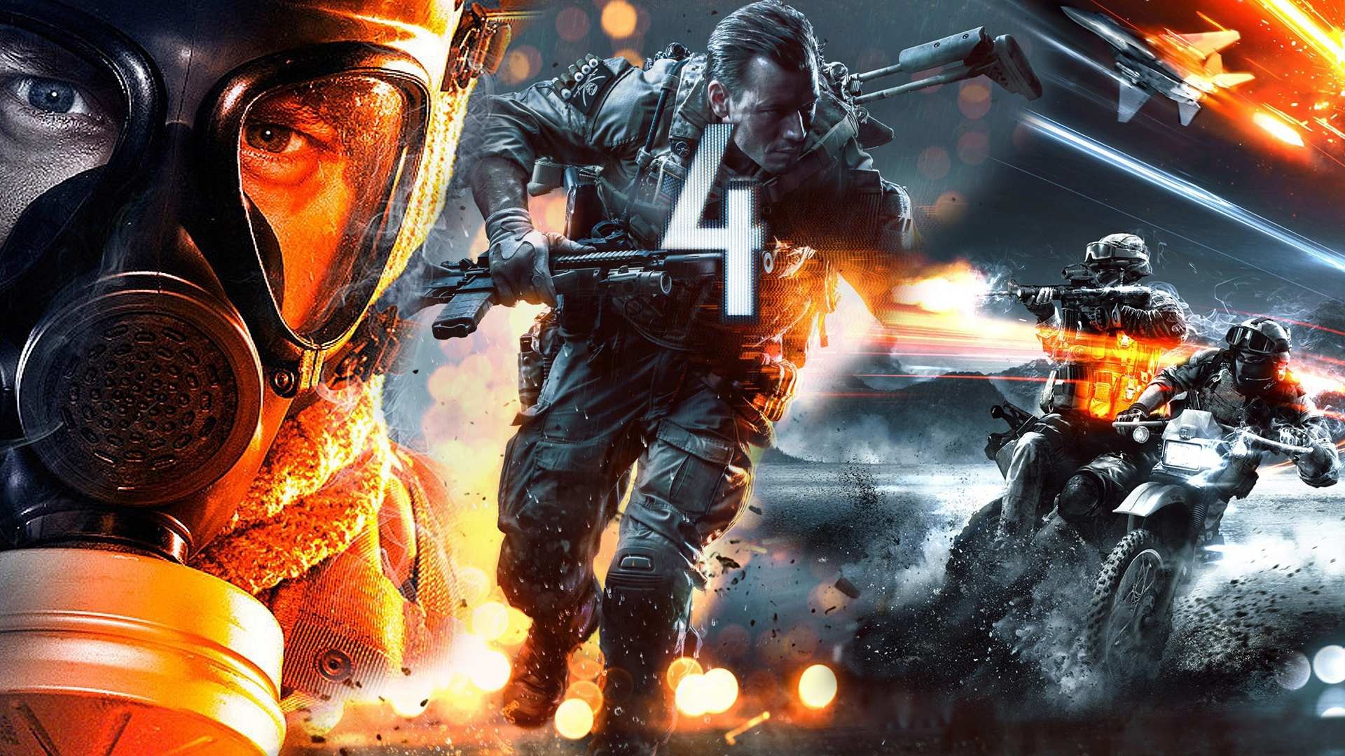 Battlefield 4 Live - HD Wallpaper 