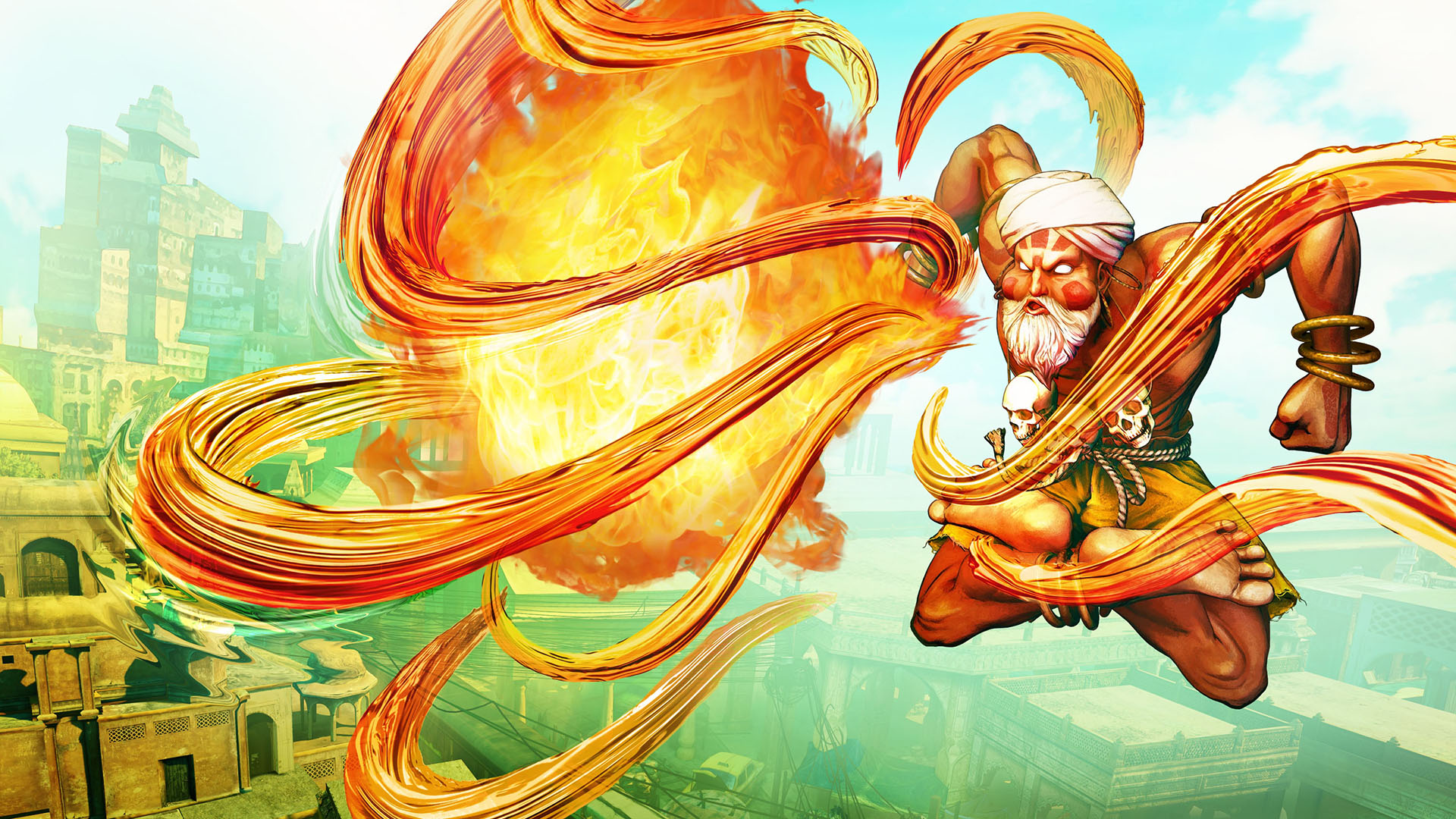 Dhalsim Street Fighter 5 Art - HD Wallpaper 