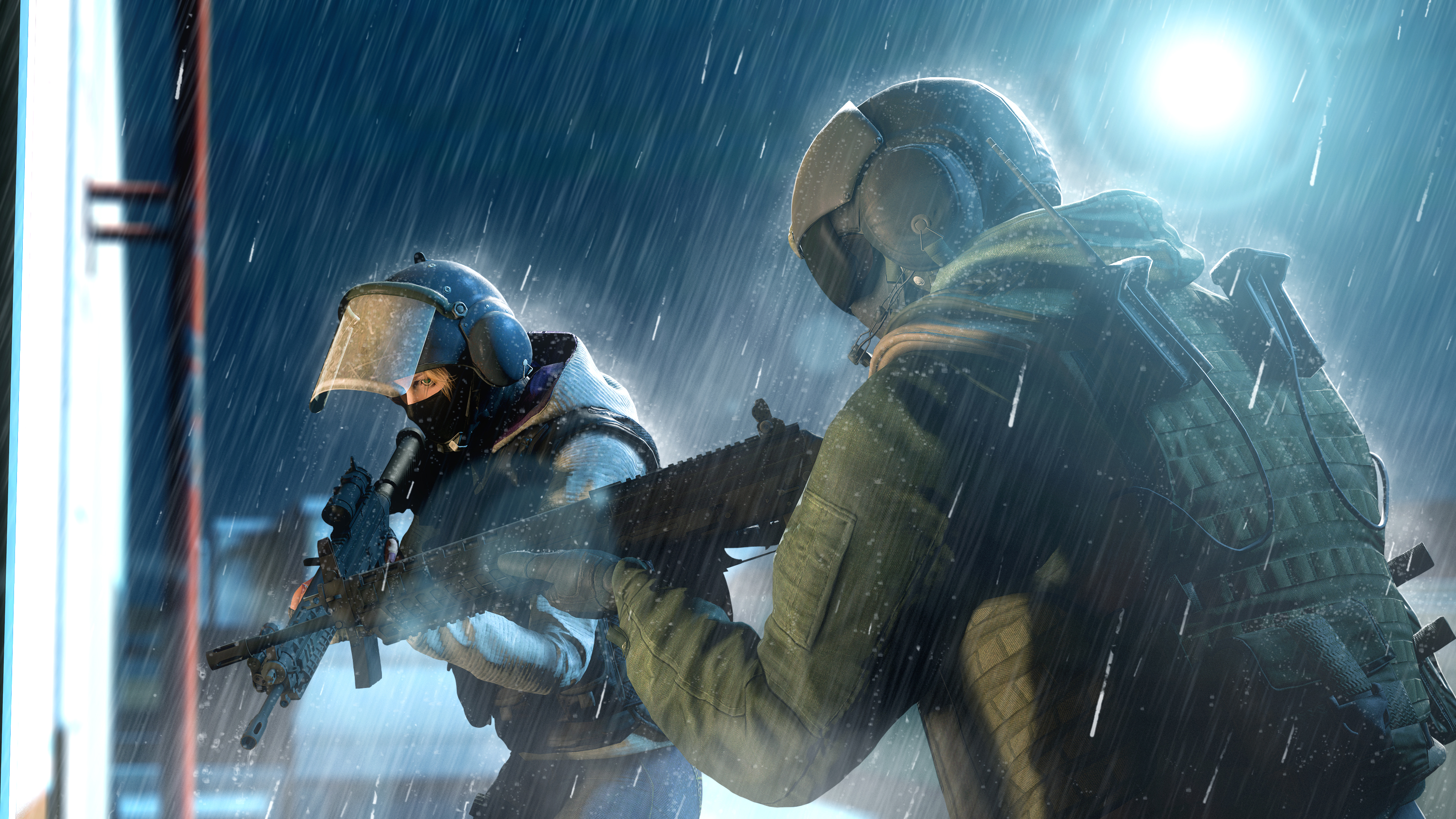 Rainbow Six Siege 4k Art - HD Wallpaper 