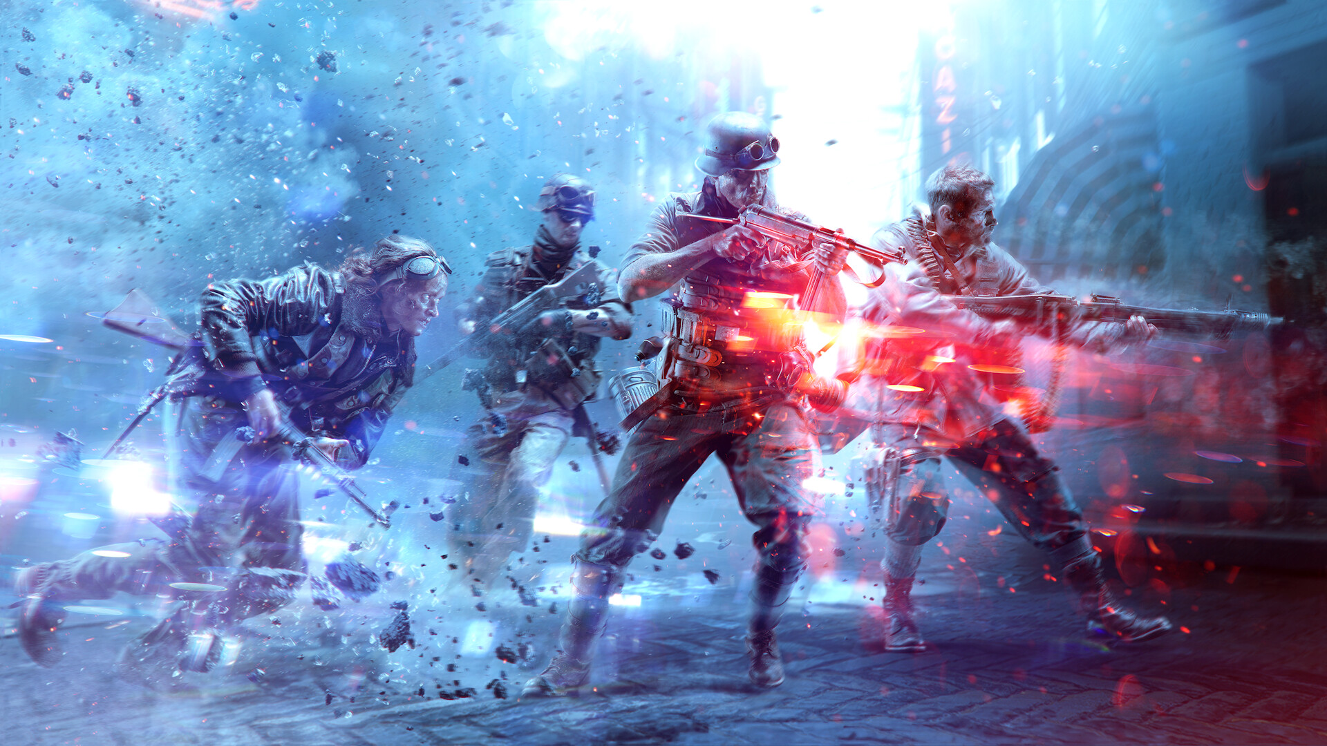 Battlefield V Key Art - HD Wallpaper 