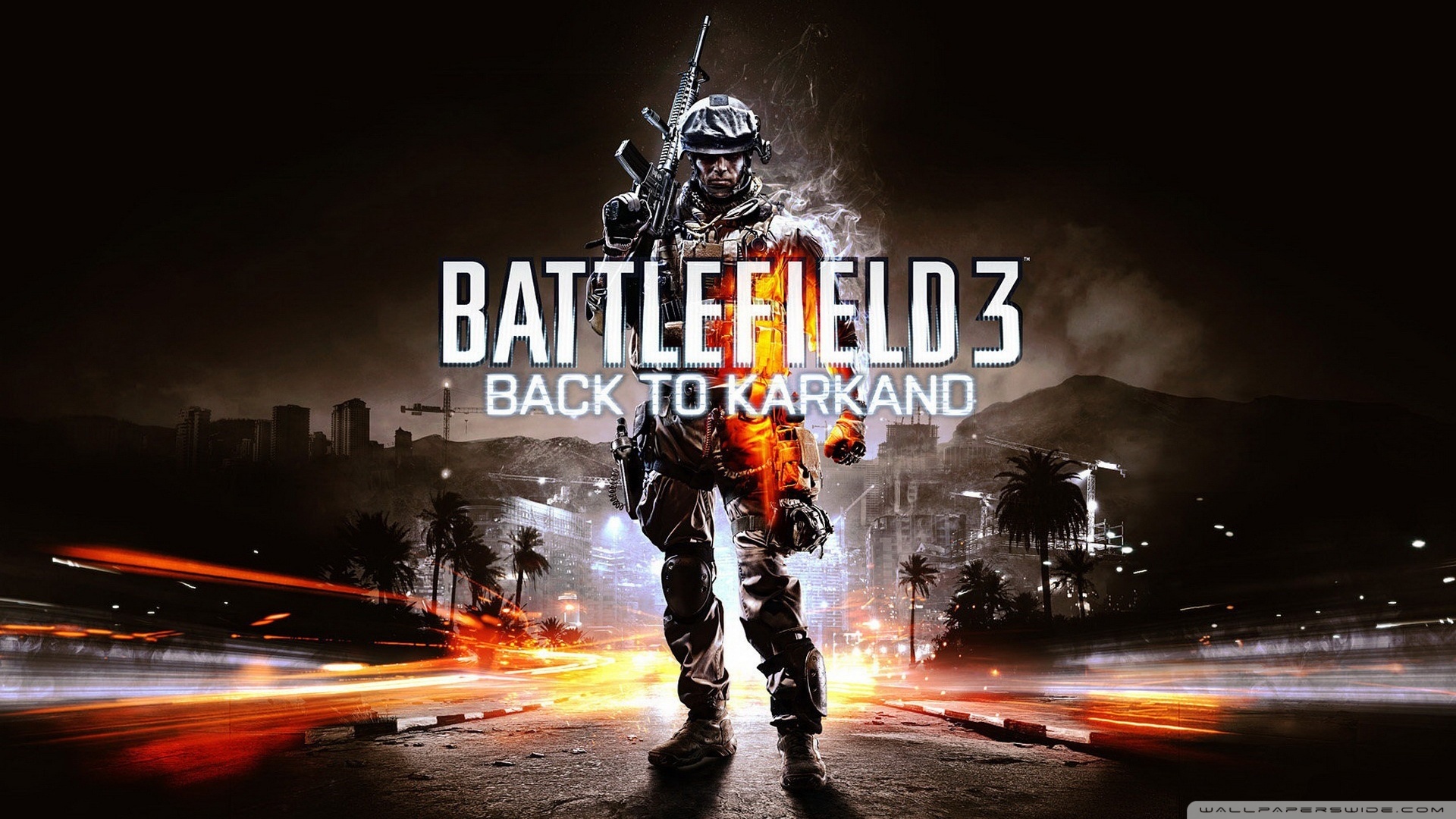 Battlefield 3 Back To Karkand Wallpaper - Battlefield 3 Back To Karkand - HD Wallpaper 