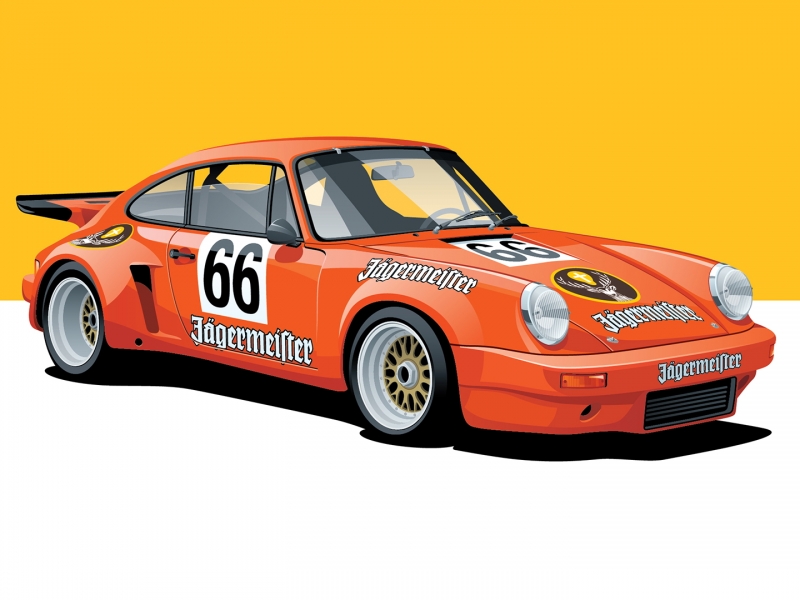 Porsche 911 Rsr Jager Le Mans Race Car Poster - Porsche - HD Wallpaper 