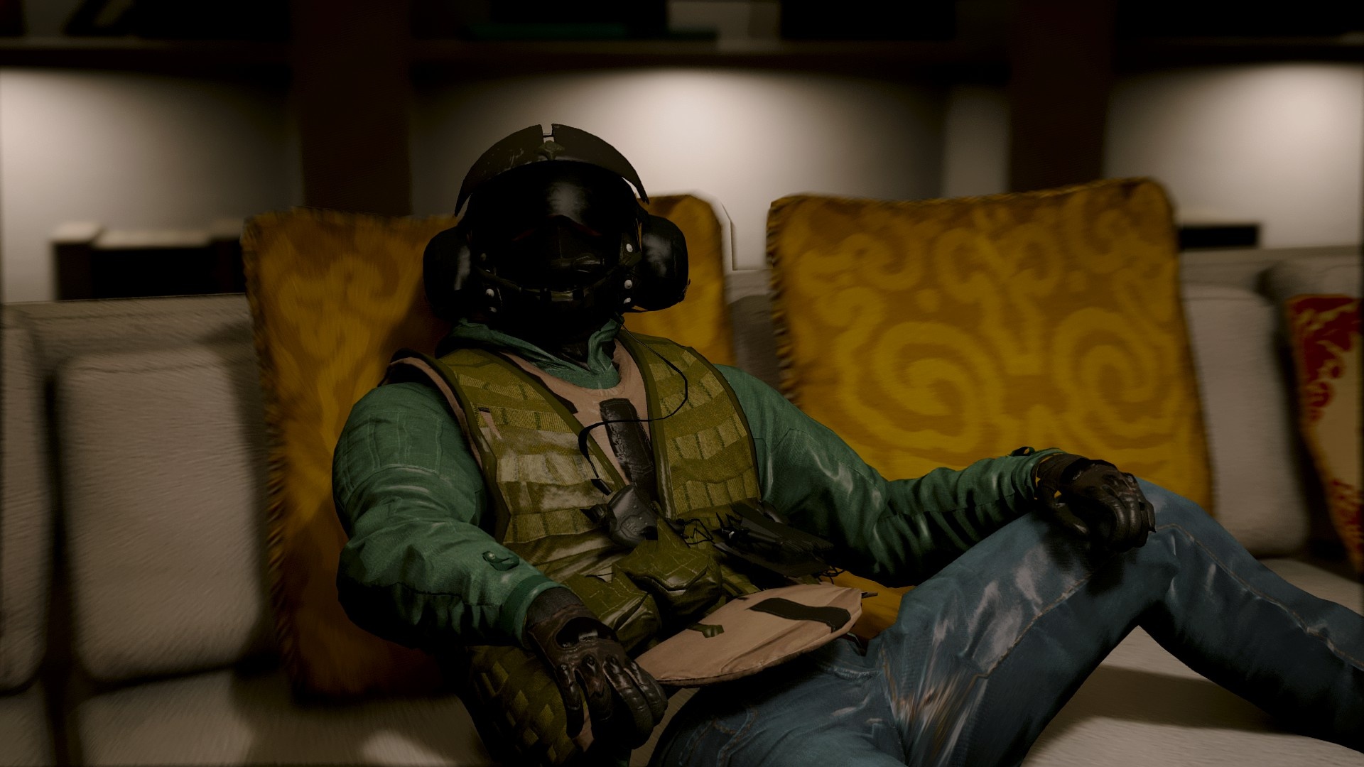 Jager Costume Rainbow Six Siege - HD Wallpaper 