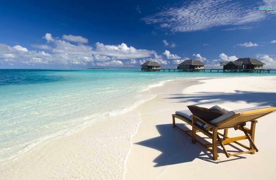 Exotic Beach - HD Wallpaper 