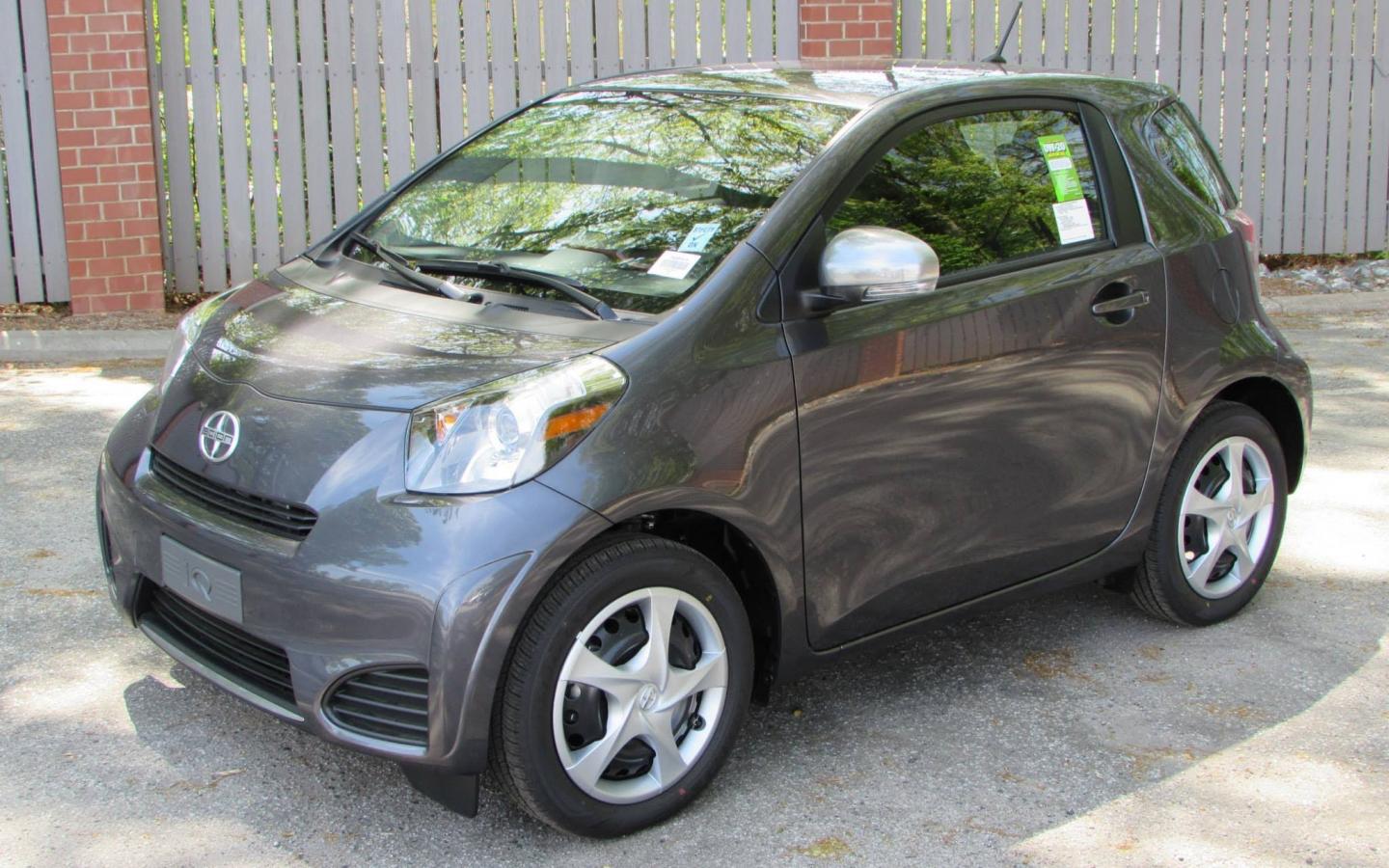 2015 Scion Iq Wallpaper Hd - Scion Iq - HD Wallpaper 