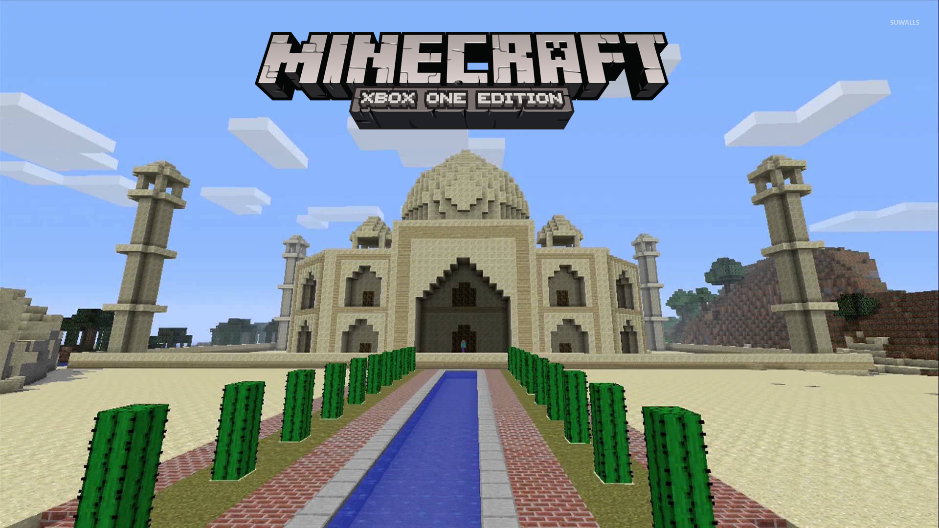 Minecraft Xbox One Edition - HD Wallpaper 