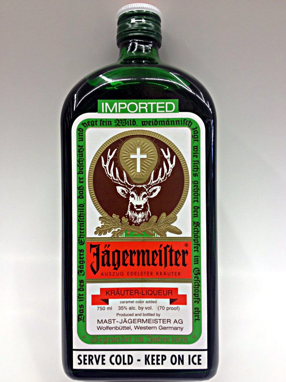 Jagermeister Alcohol - HD Wallpaper 