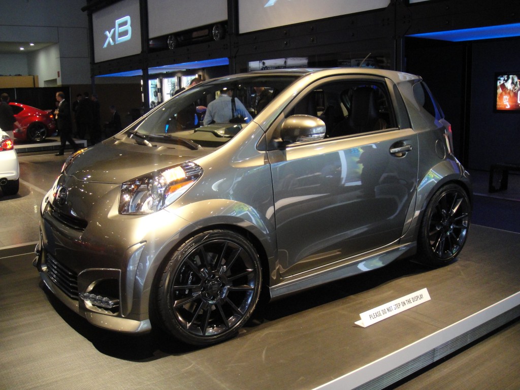Scion Iq Body Kit Scion Iq Body Kit