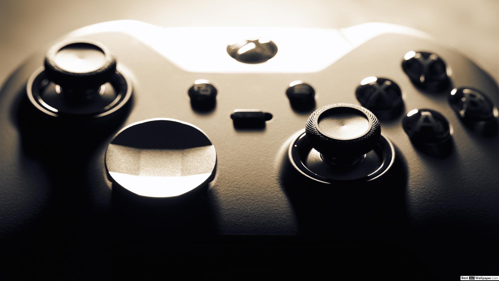 Cool Xbox Controller Wallpaper Hd 1920x1080 Wallpaper Teahub Io