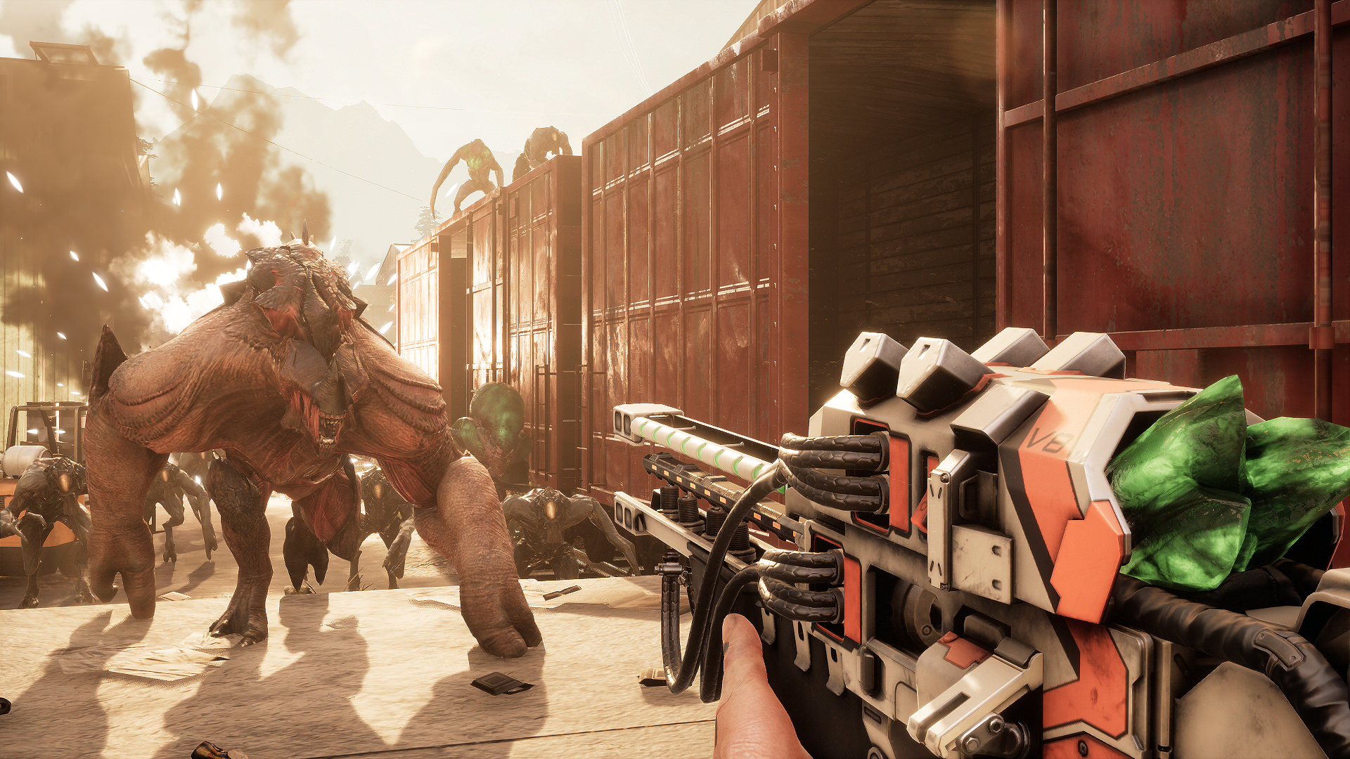 Earthfall Xbox One Wallpaper - Earthfall Game - HD Wallpaper 