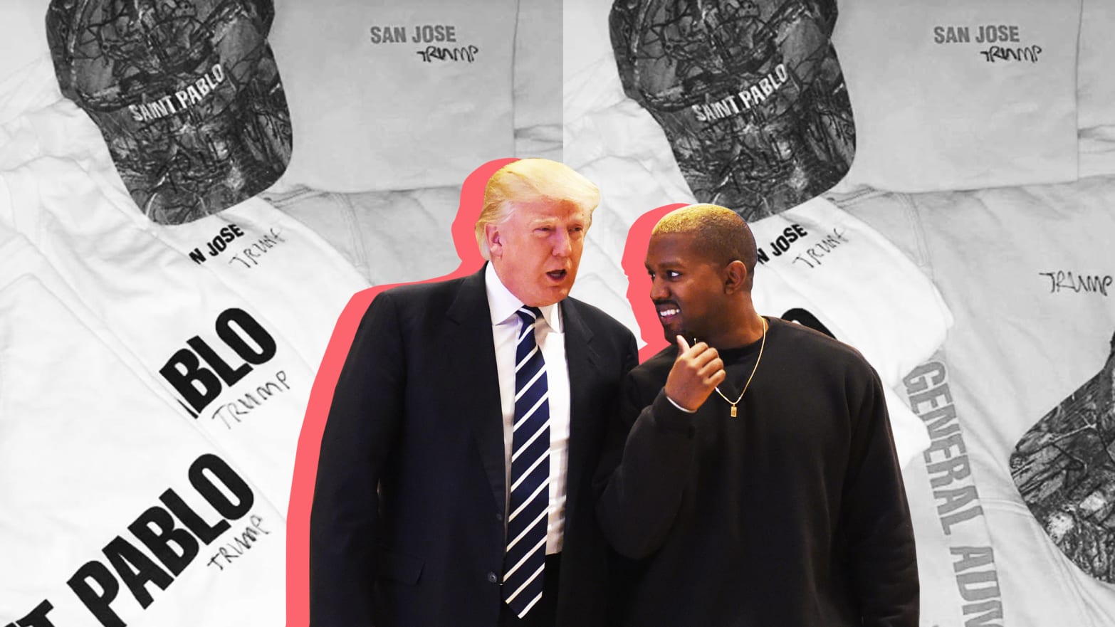 Trump Kanye - HD Wallpaper 