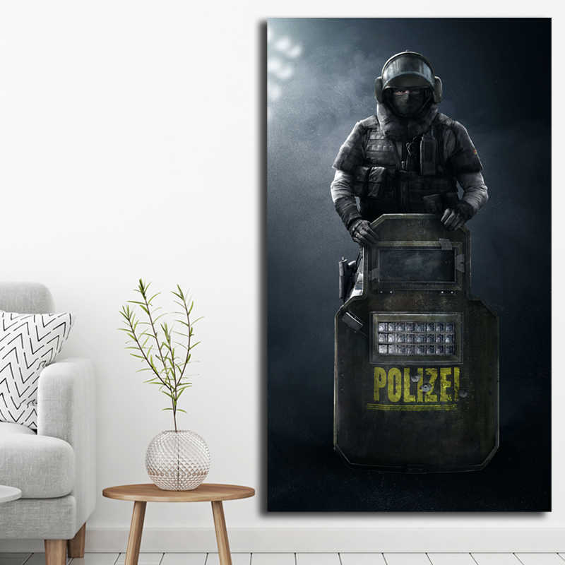 Rainbow Six Blitz - HD Wallpaper 