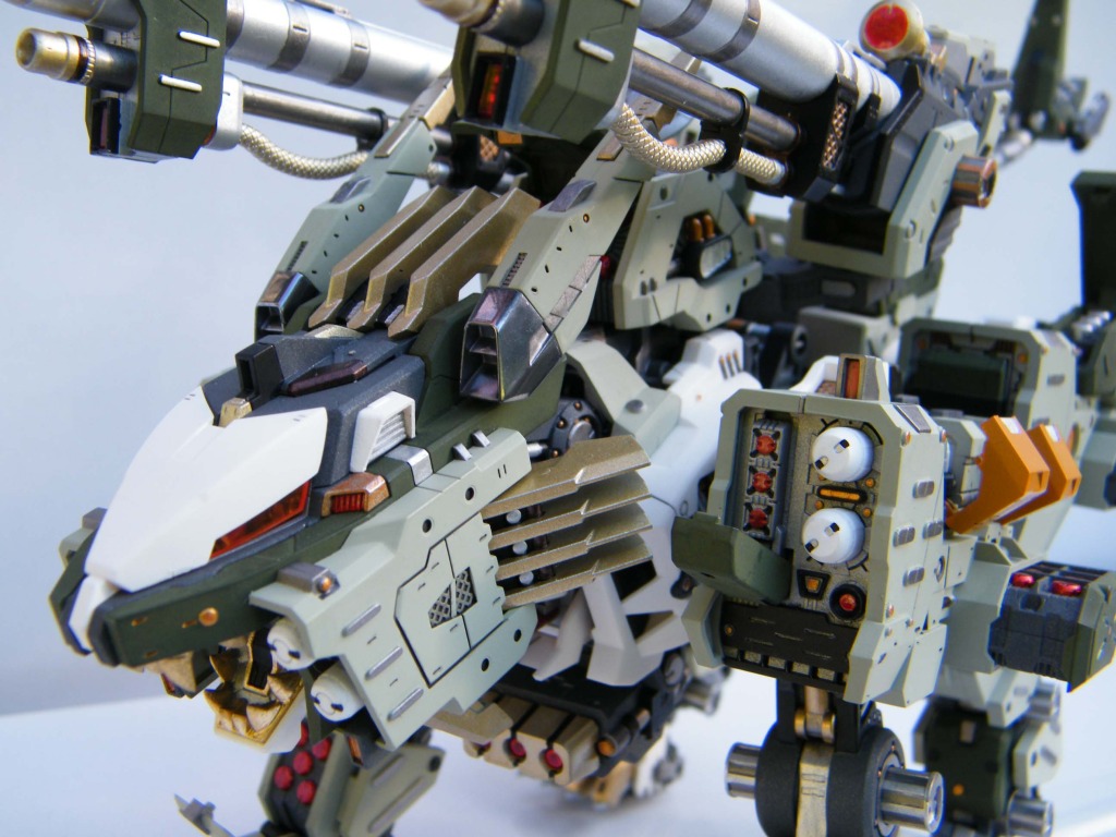 Liger Zero Panzer Custom - HD Wallpaper 