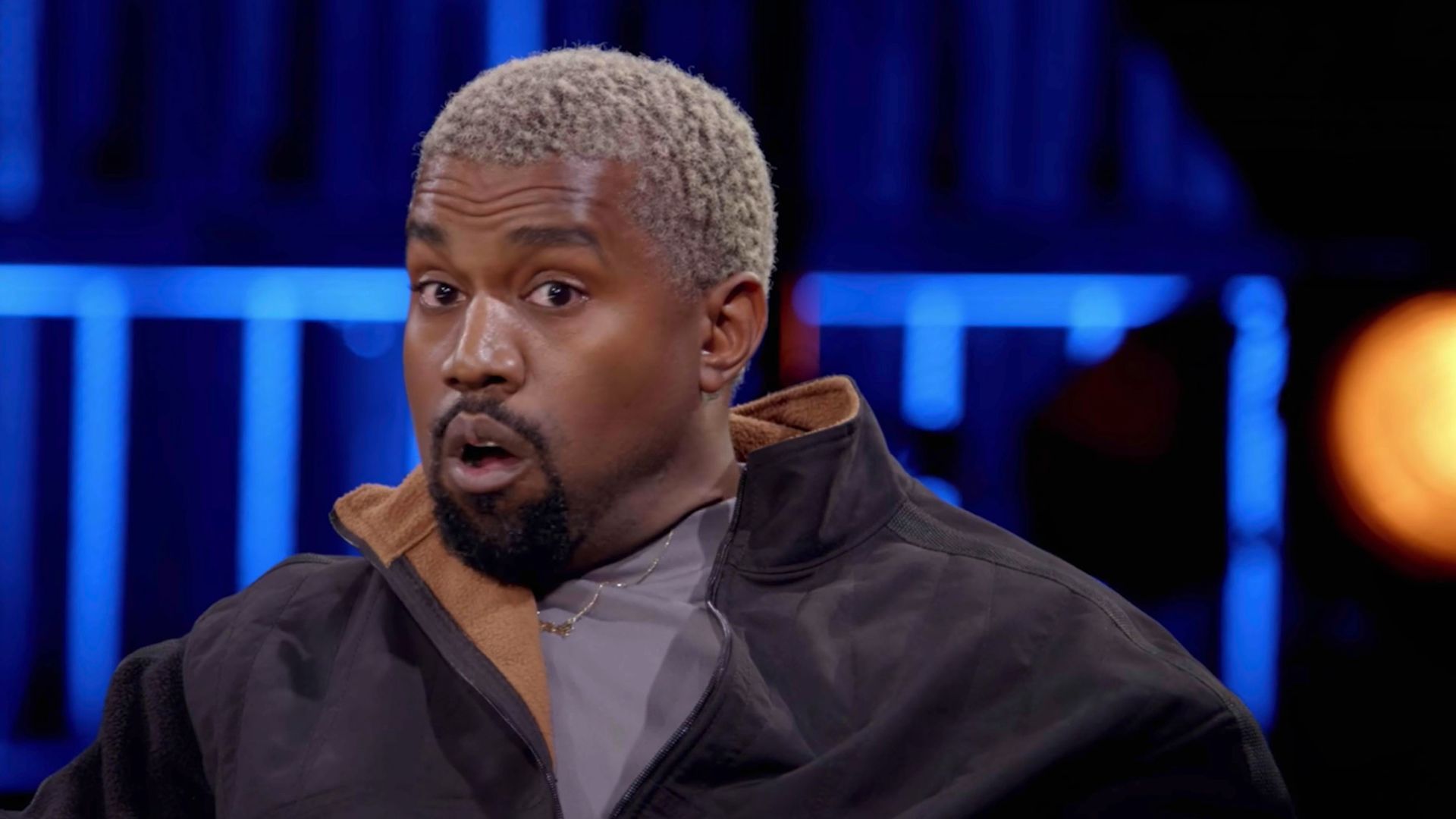 Kanye West David Letterman - HD Wallpaper 