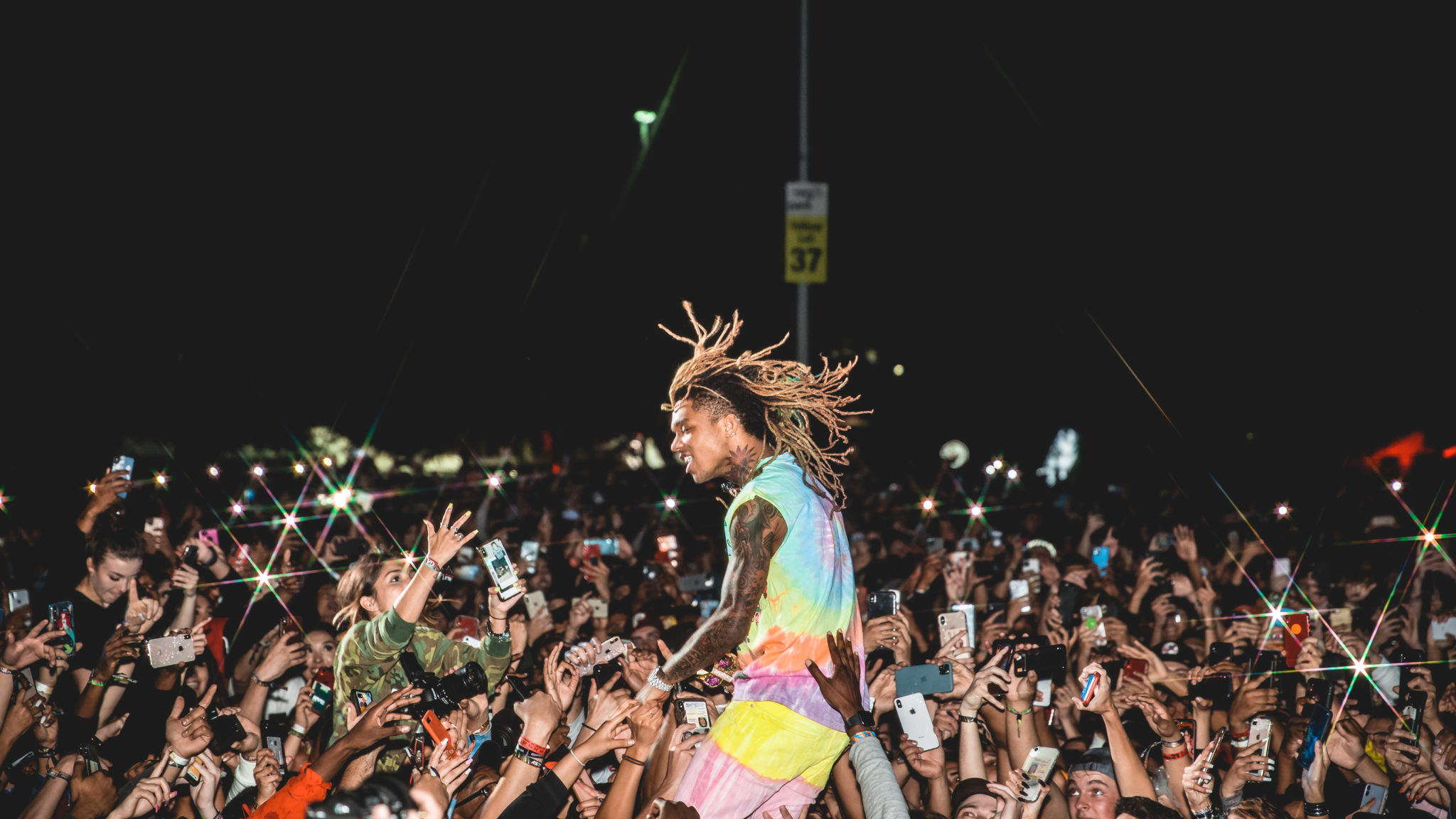 Astroworld Festival 2019 Rosalia - HD Wallpaper 