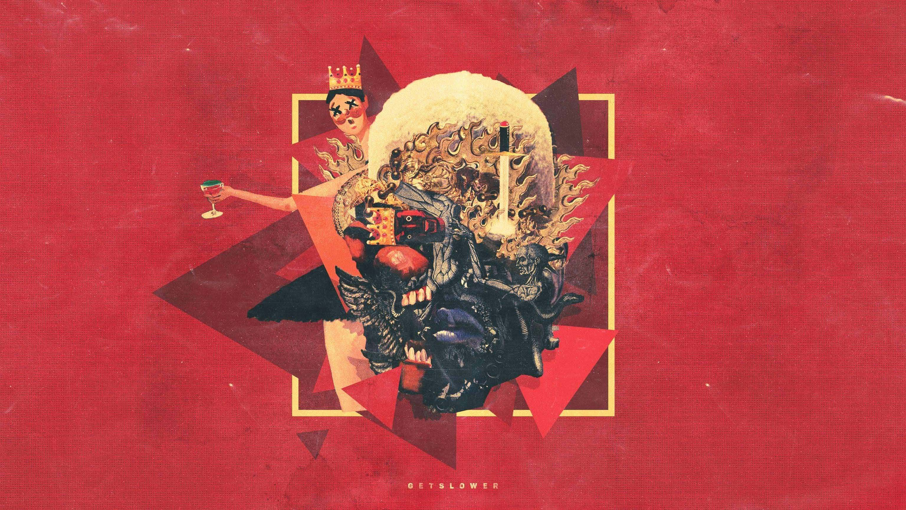 Kanye West Wallpaper Mbdtf - HD Wallpaper 