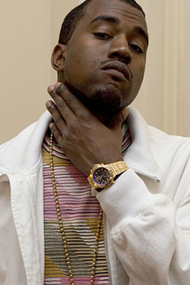 Kanye West Smoking Cigar - HD Wallpaper 