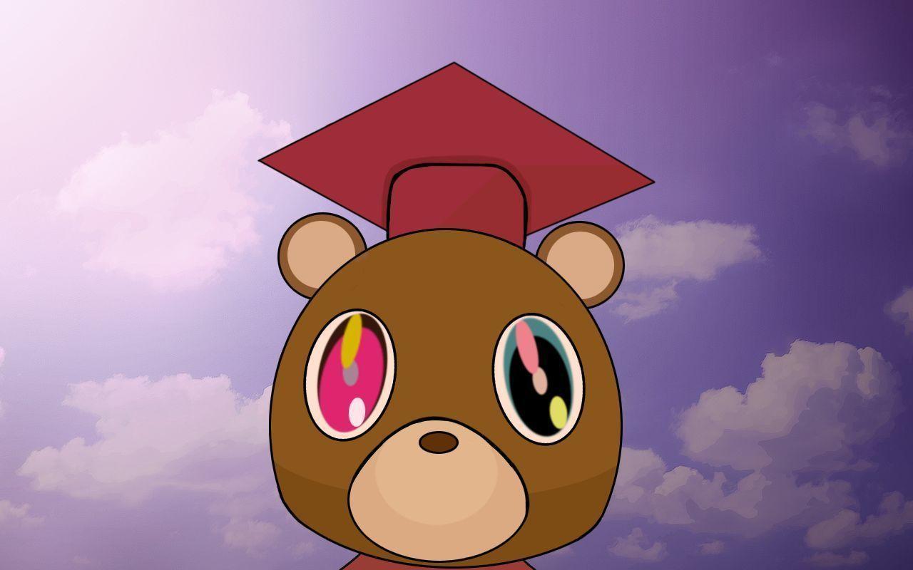 Kanye West Graduation - HD Wallpaper 
