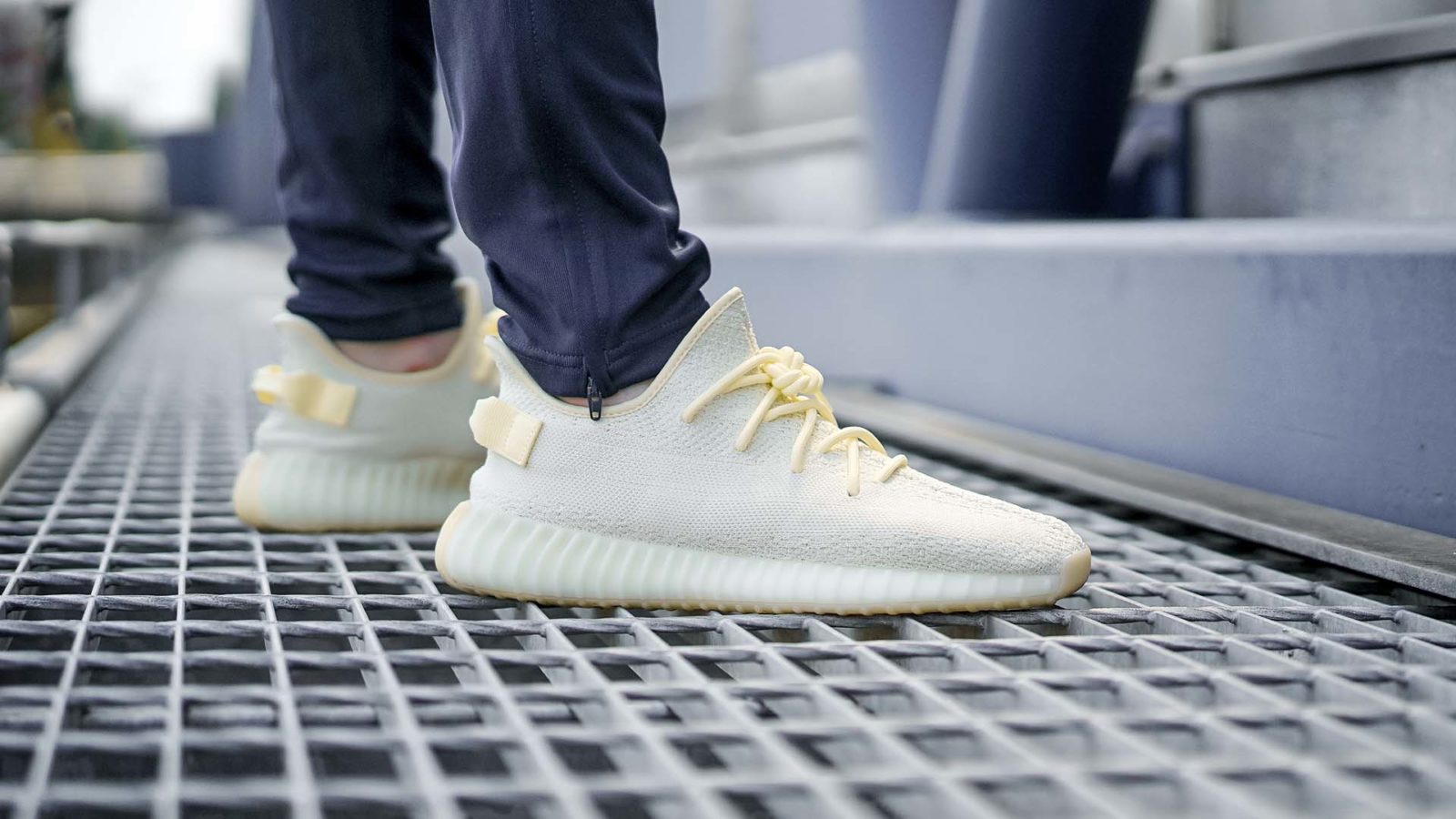 Adidas Yeezy Boost 350 V2 Butter - HD Wallpaper 