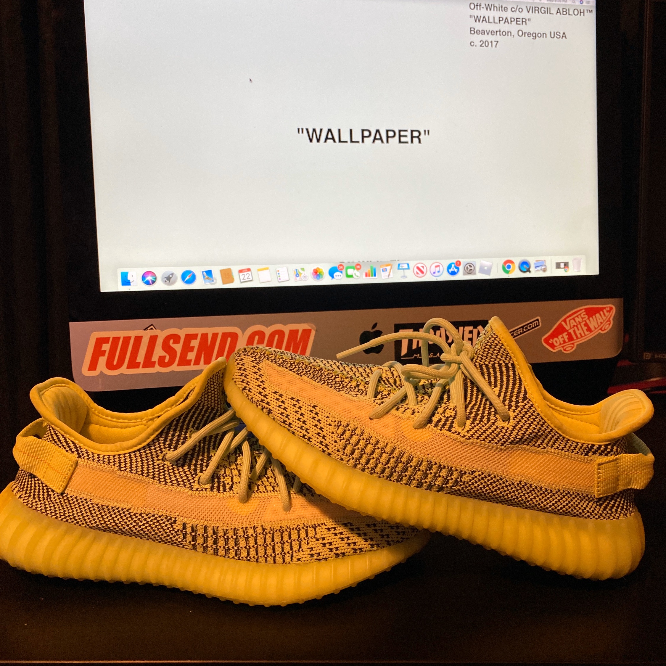 Adidas Yeezy Boost 350 V2 Yeezreel 