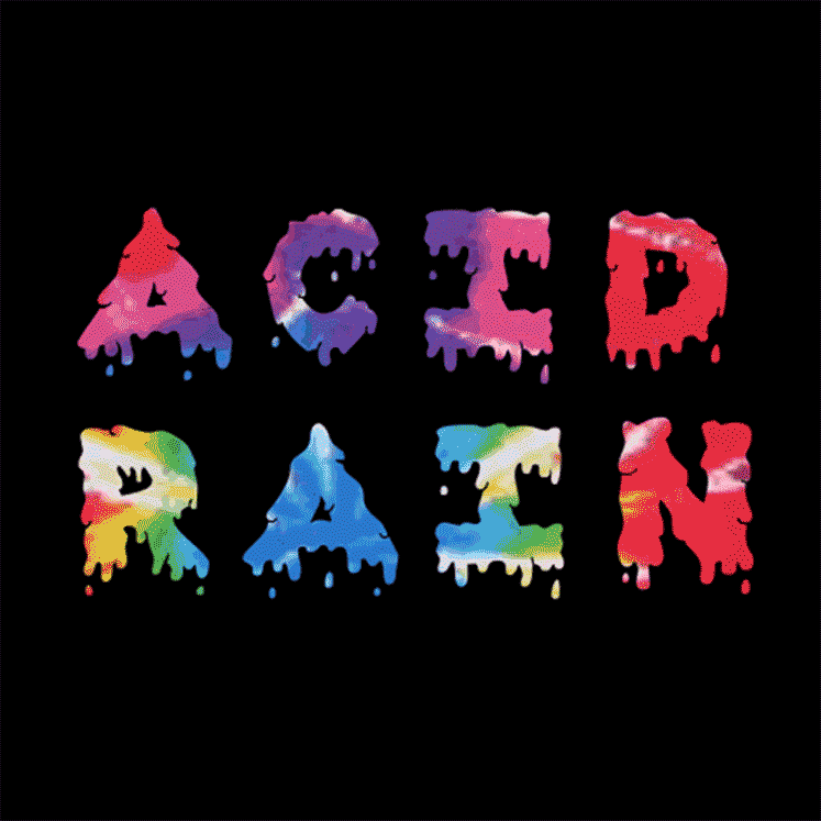 Acid Rain Animated Gif - HD Wallpaper 