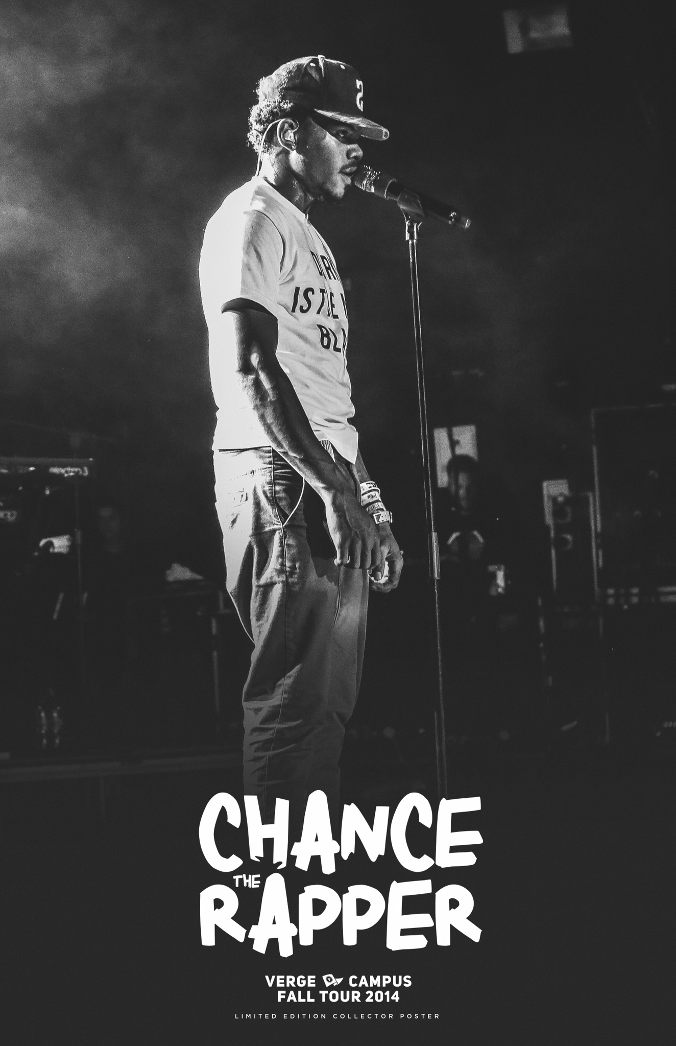 Verge Campus Tour Promotional Poster - Chance The Rapper Concert - HD Wallpaper 