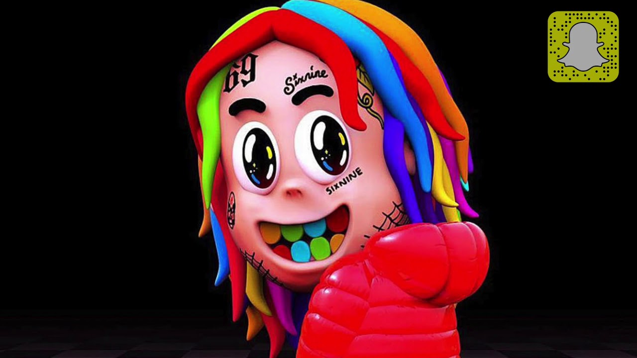6ix9ine Animado Dummy Boy - HD Wallpaper 