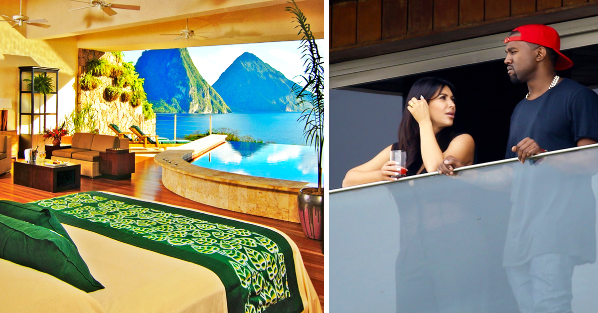 Jade Mountain St Lucia - HD Wallpaper 