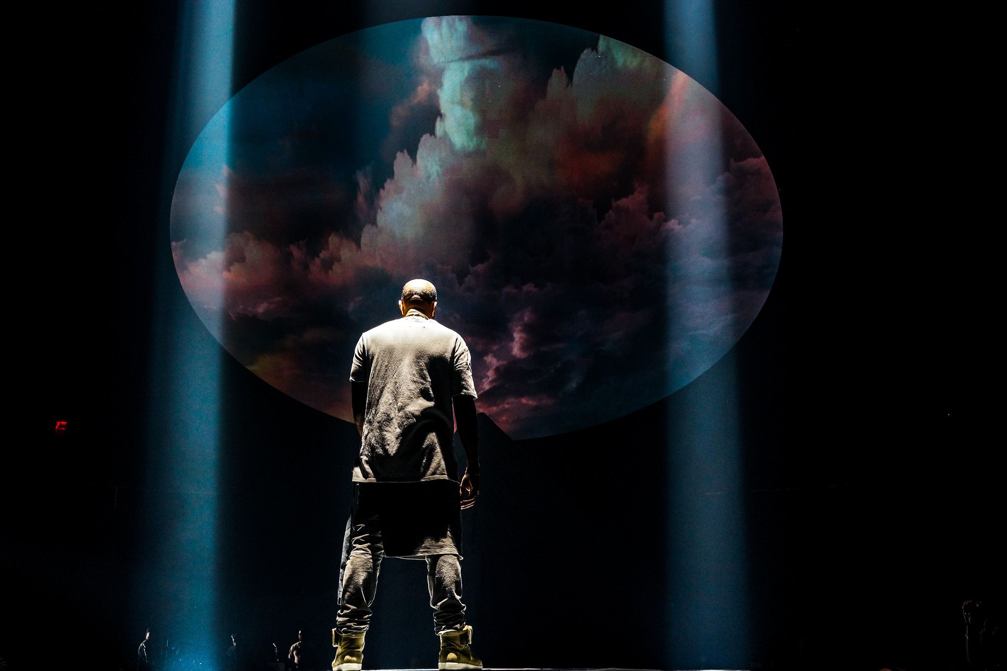 Wallpaper Kanye West - Performance - HD Wallpaper 