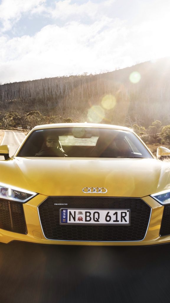 Audi R8 Wallpaper Phone - HD Wallpaper 