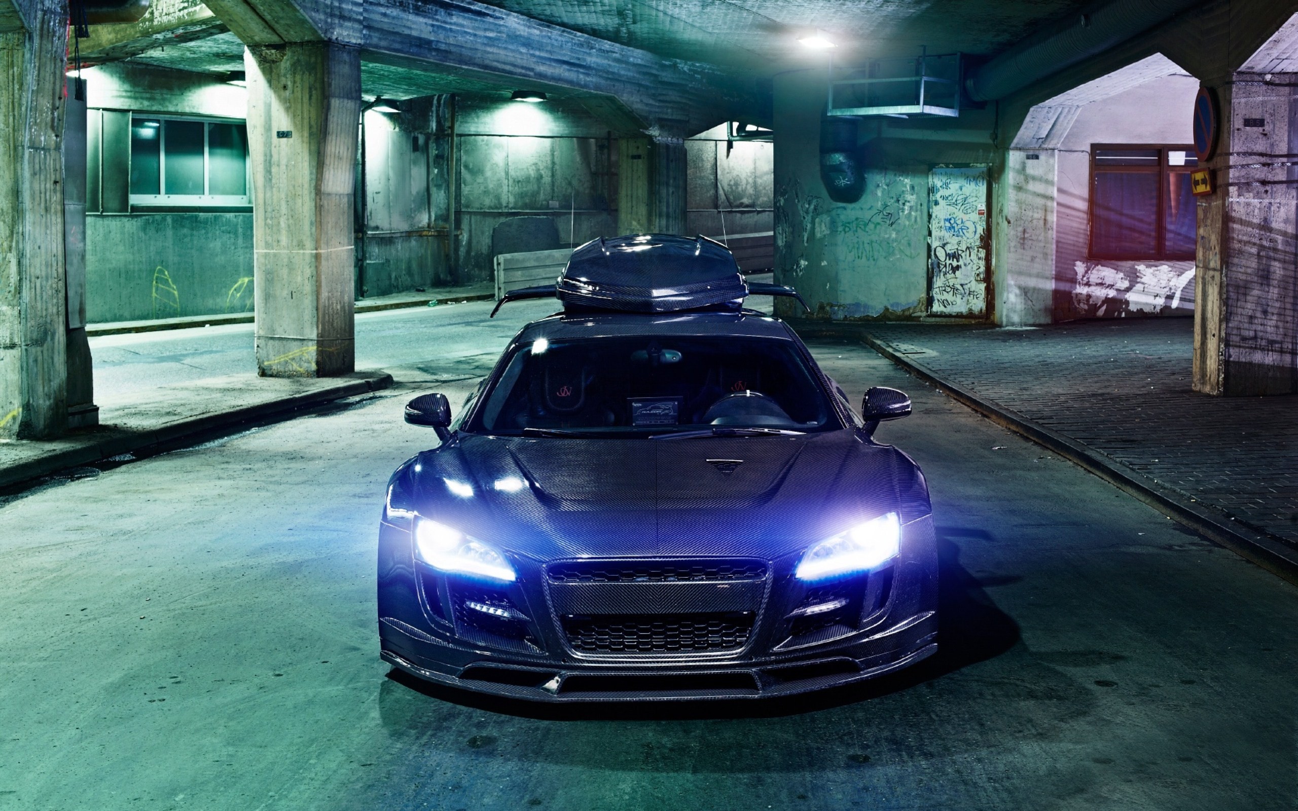 Audi Tuning Hd - HD Wallpaper 