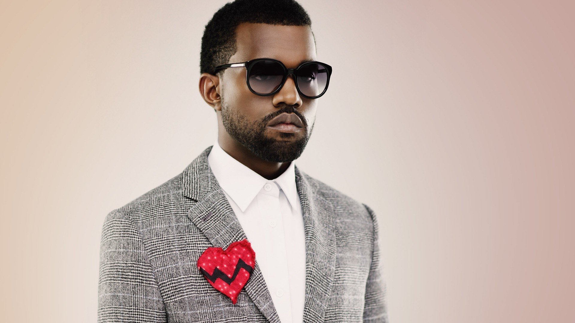 Download Hd 1080p Kanye West Computer Wallpaper Id - Kanye 808s And Heartbreak Suit - HD Wallpaper 