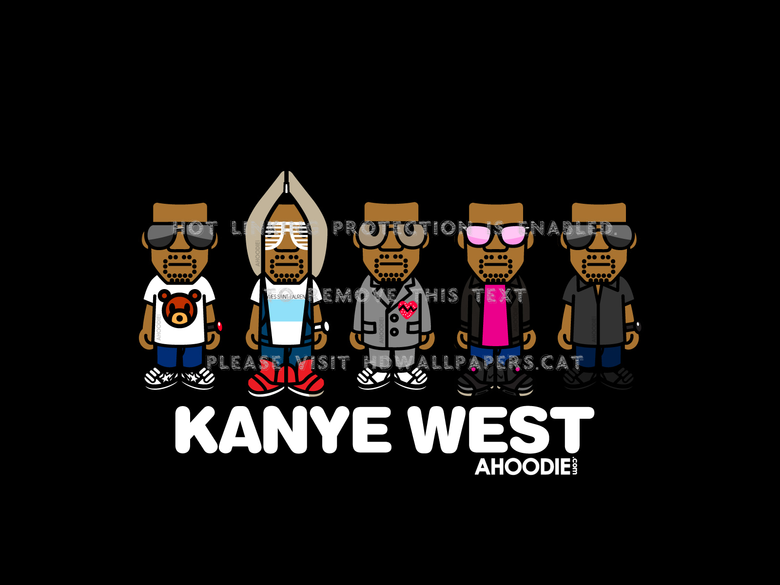 Kanye West Wallpaper Hd Hip Hop Music - Kanye West - HD Wallpaper 