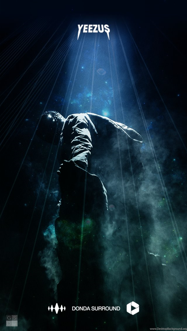 Grvyscvledesigns Iphone Wallpaper Kanye West Kanye - Yeezus - HD Wallpaper 