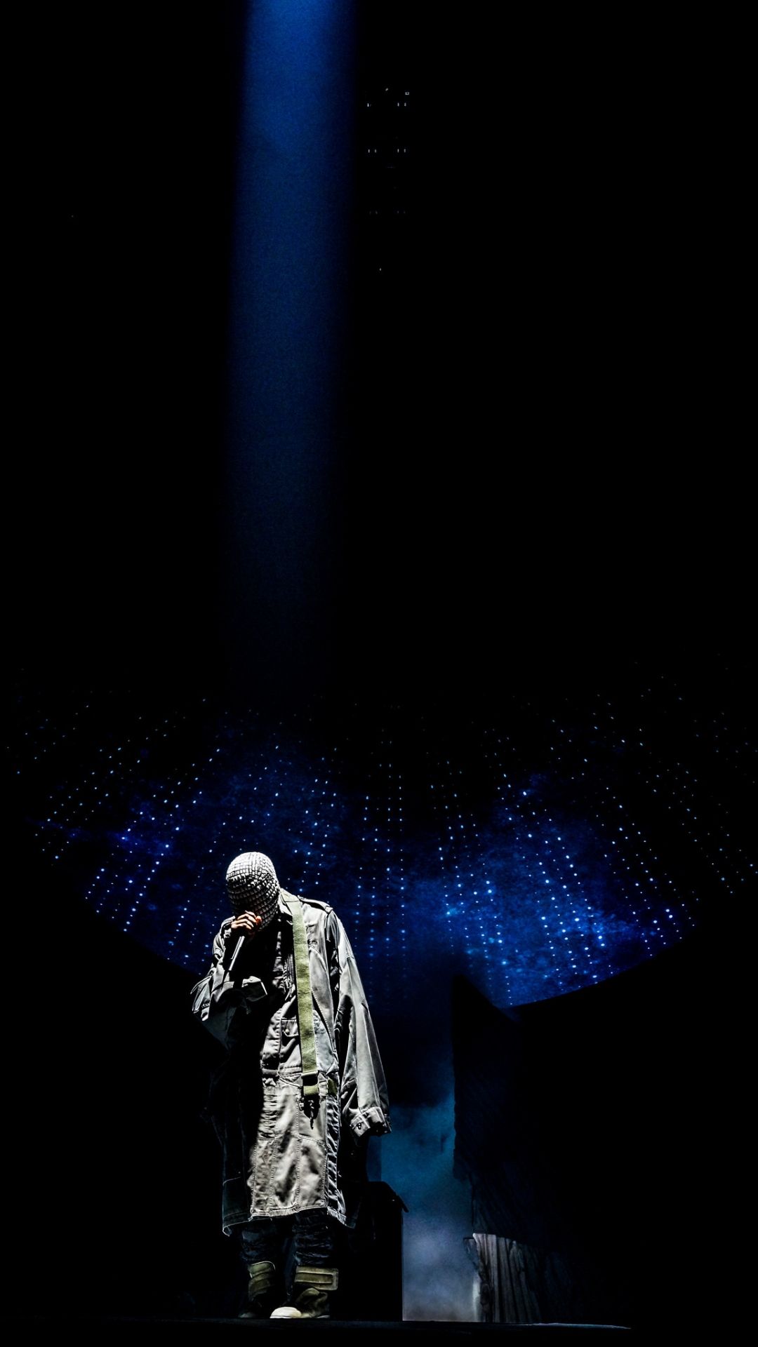 Kanye West Hd Wallpaper For Mobile - Yeezus Tour Phone - HD Wallpaper 
