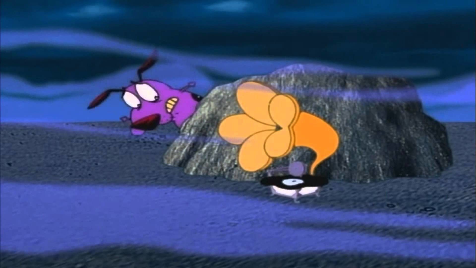 Courage The Cowardly Dog Wallpaper 1080p - HD Wallpaper 