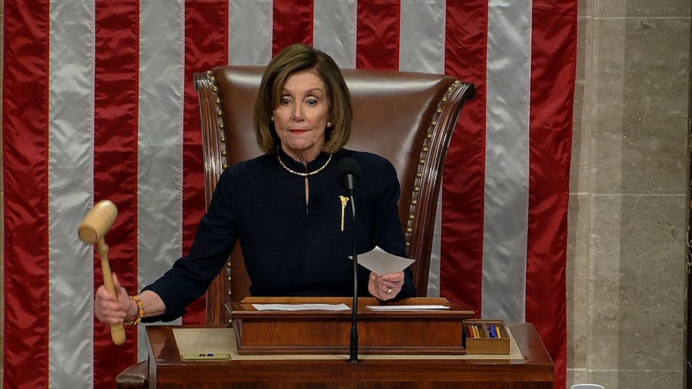 Nancy Pelosi Impeachment Vote - HD Wallpaper 