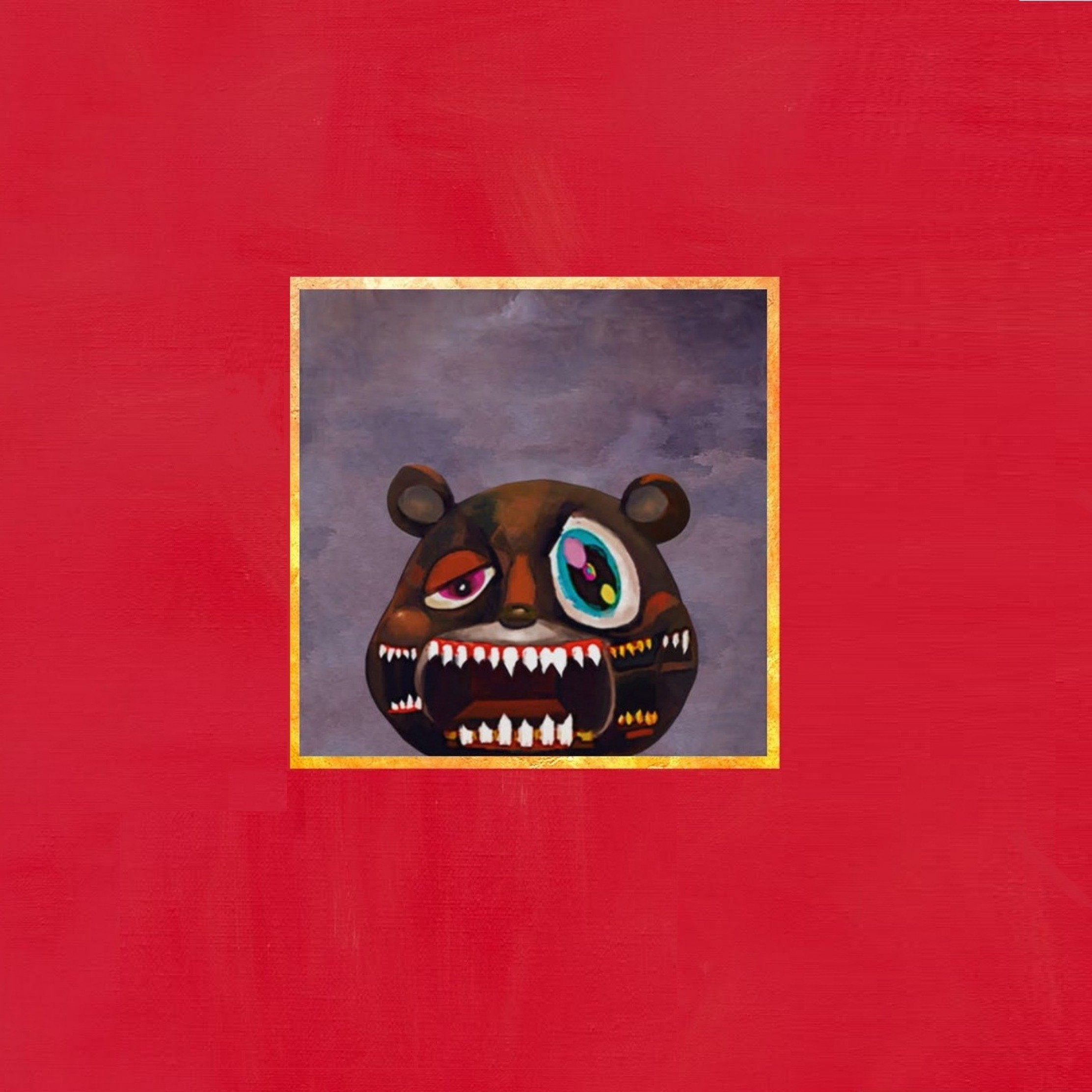 Ipad Pro 10,5 - My Beautiful Dark Twisted Fantasy Alternate Cover - HD Wallpaper 