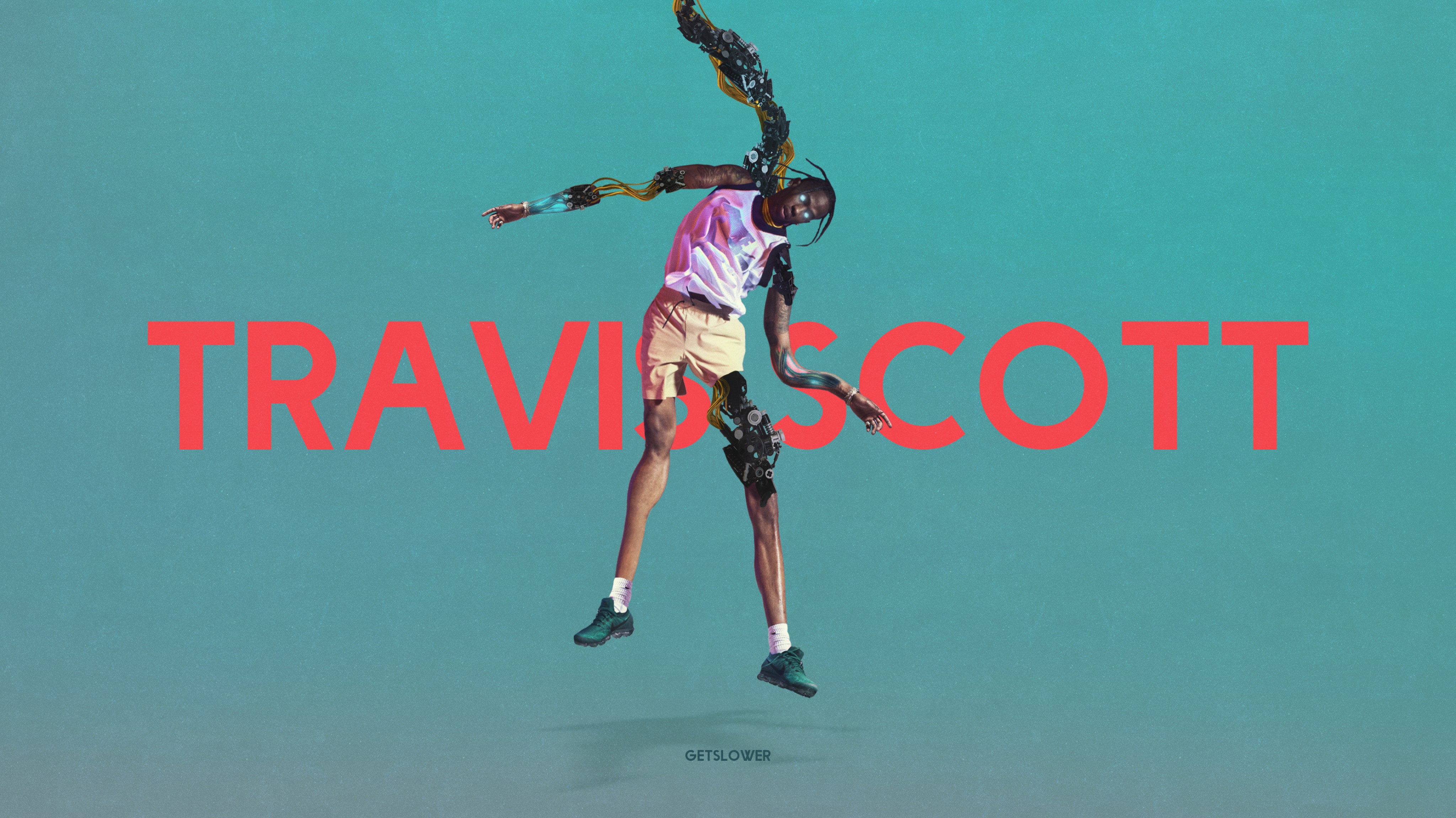 Imac 21,5 - Travis Scott Desktop - HD Wallpaper 