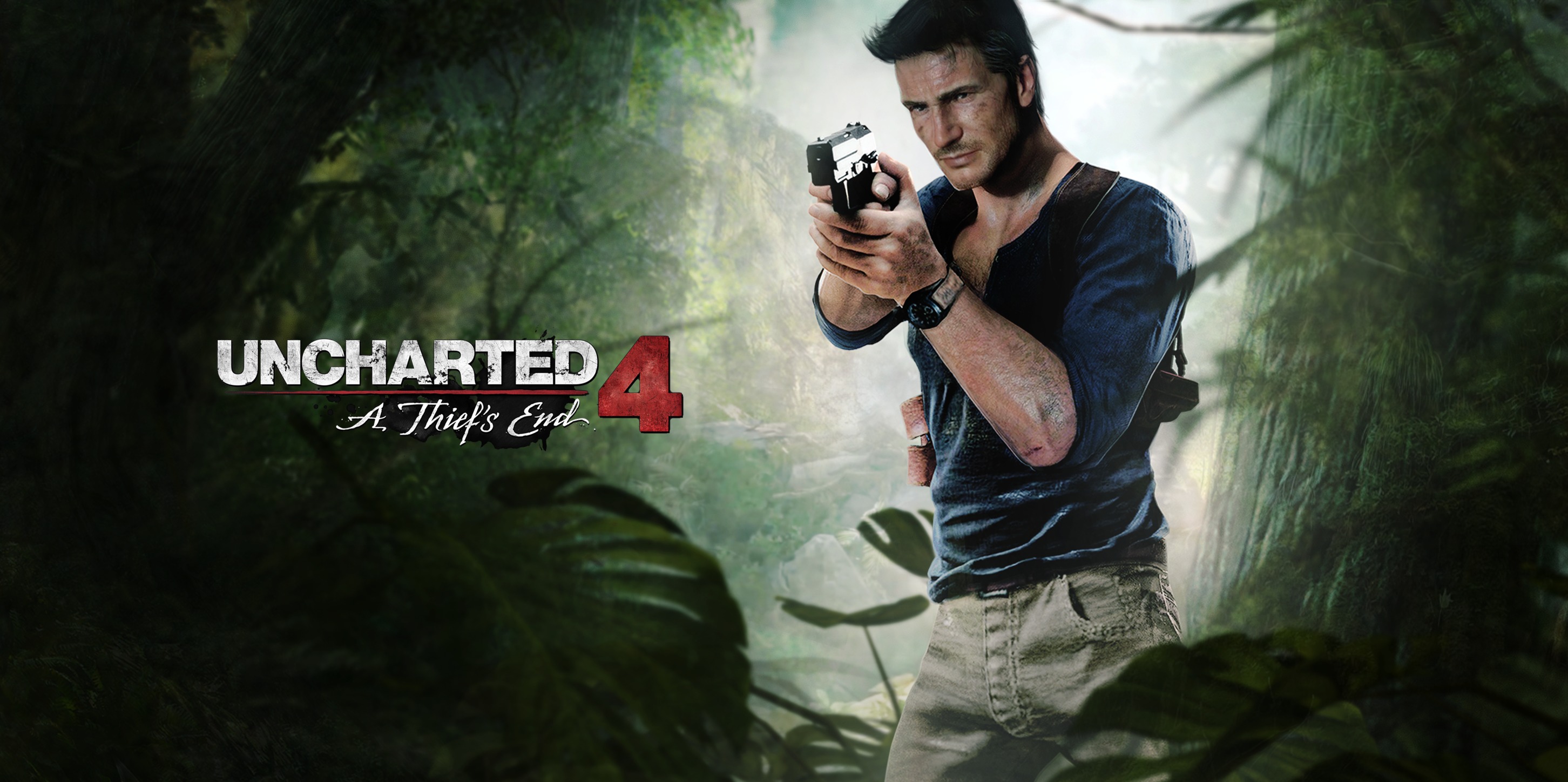 Uncharted Drake 4 Wallpaper Hd - HD Wallpaper 