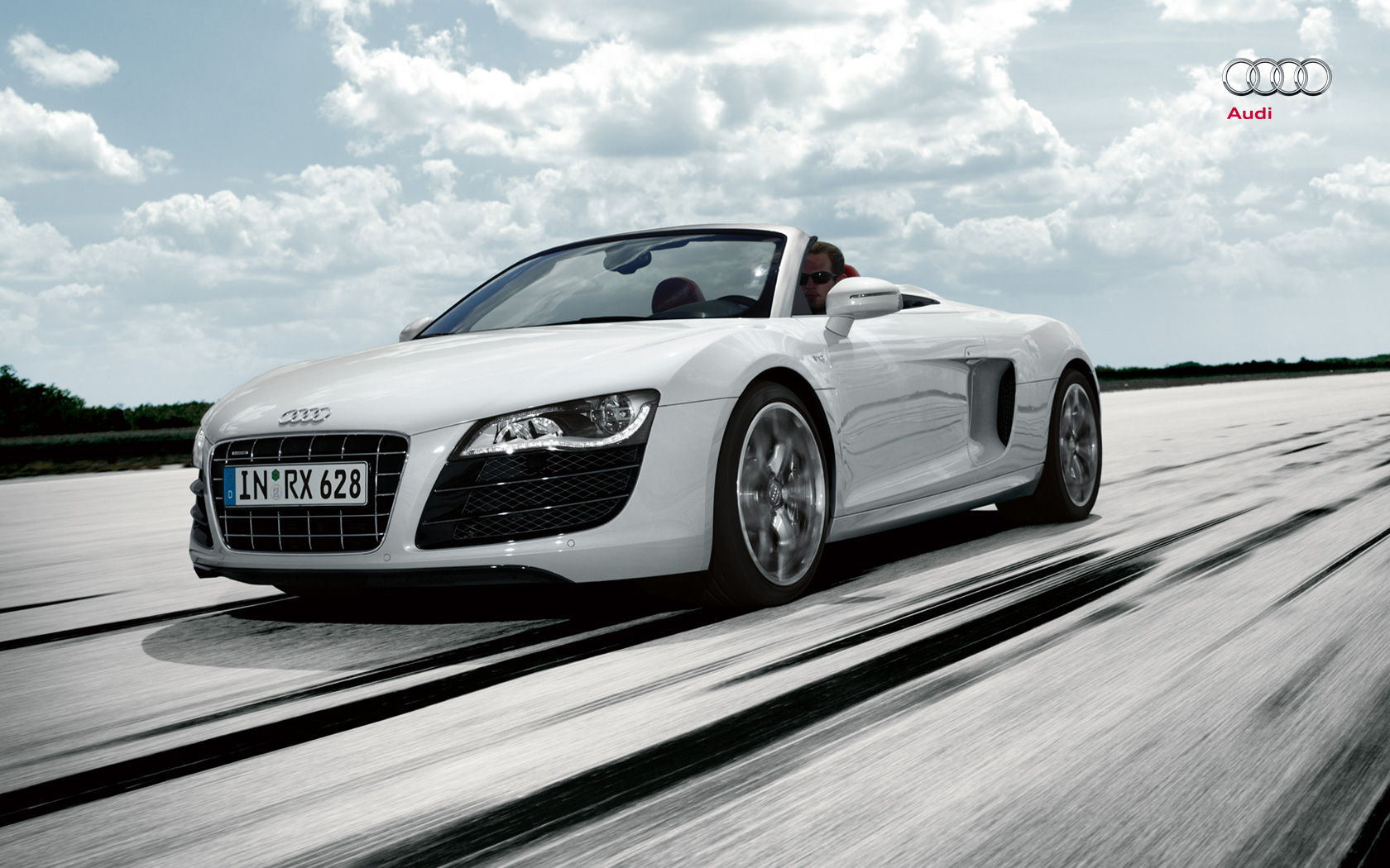Audi R8 Spyder Photo - Audi R8 Spyder - HD Wallpaper 