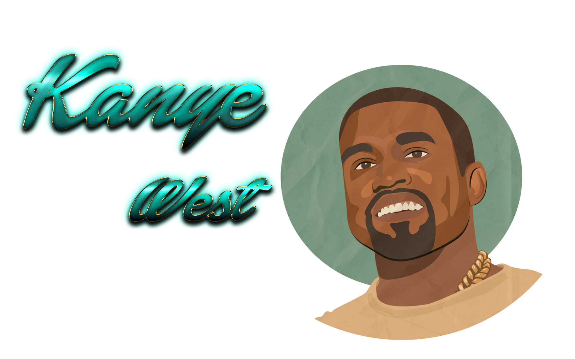 Kanye West Free Desktop Background - Illustration - HD Wallpaper 