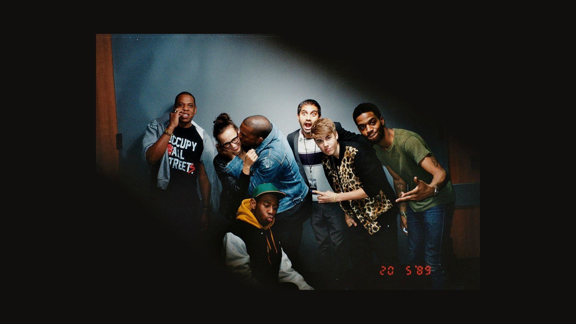 Free Desktop Kanye West Backgrounds 
 Data Src - Frank Ocean Kanye West Tyler The Creator - HD Wallpaper 