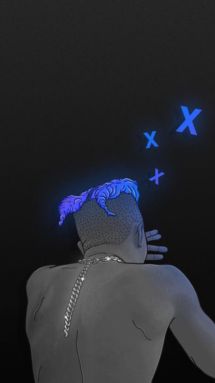 Xxxtentacion Fond D Écran - HD Wallpaper 