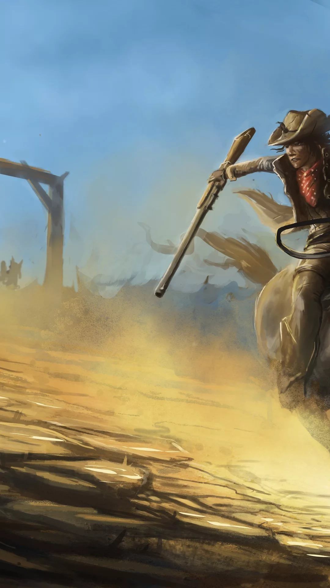 Cowboys Iphone Hd Wallpaper - Iphone Western Cowboy - HD Wallpaper 