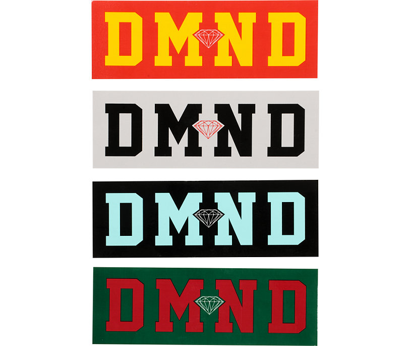 Diamond Supply Dmnd Vinyl Sticker « Snapback Hats @ - Cool Diamond Supply Co Stickers - HD Wallpaper 