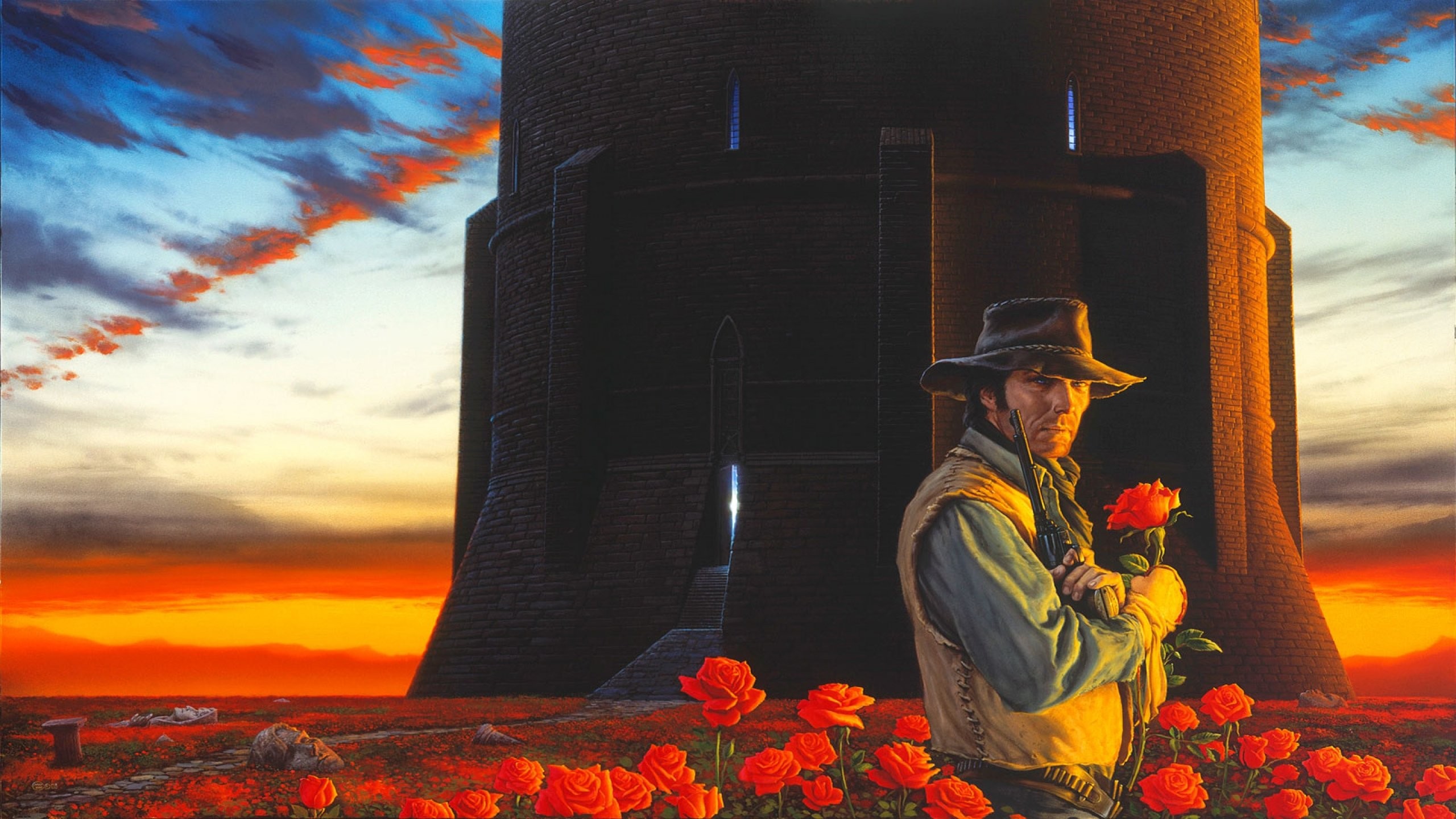 Stephen King Dark Tower Art - HD Wallpaper 